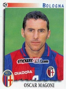 Sticker Oscar Magoni - Calciatori 1997-1998 - Panini