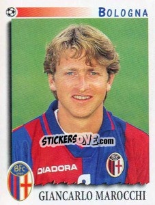 Sticker Giancarlo Marocchi - Calciatori 1997-1998 n. 55 - Panini