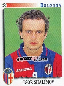 Cromo Igor Shalimov - Calciatori 1997-1998 - Panini