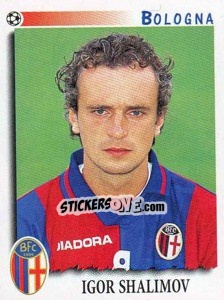 Figurina Igor Shalimov - Calciatori 1997-1998 - Panini