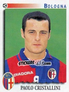 Figurina Paolo Cristallini - Calciatori 1997-1998 - Panini