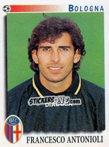 Sticker Francesco Antonioli - Calciatori 1997-1998 n. 63 - Panini