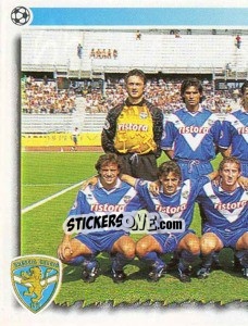 Figurina Squadra - Calciatori 1997-1998 - Panini