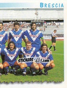 Sticker Squadra - Calciatori 1997-1998 - Panini