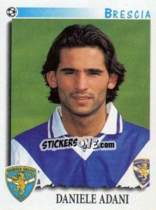 Figurina Daniele Adani - Calciatori 1997-1998 - Panini