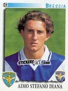 Sticker Aimo Stefano Diana - Calciatori 1997-1998 n. 71 - Panini