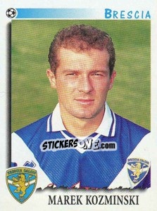 Sticker Marek Kozminski - Calciatori 1997-1998 n. 72 - Panini