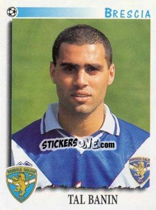 Sticker Tal Banin - Calciatori 1997-1998 - Panini