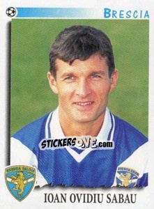 Sticker Ioan Ovidiu Sabau - Calciatori 1997-1998 n. 78 - Panini