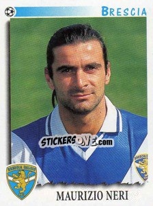 Cromo Maurizio Neri - Calciatori 1997-1998 - Panini