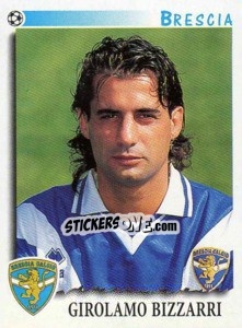 Figurina Girolamo Bizzarri - Calciatori 1997-1998 - Panini