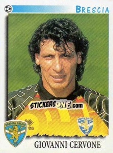 Sticker Giovanni Cervone - Calciatori 1997-1998 - Panini