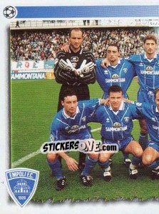 Figurina Squadra - Calciatori 1997-1998 - Panini