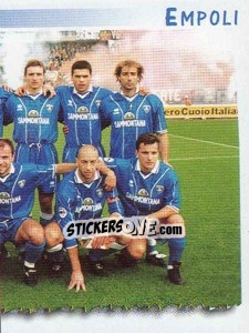 Sticker Squadra - Calciatori 1997-1998 n. 87 - Panini