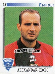 Sticker Alexandar Kocic - Calciatori 1997-1998 - Panini