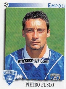Cromo Pietro Fusco - Calciatori 1997-1998 - Panini