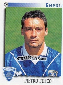 Figurina Pietro Fusco - Calciatori 1997-1998 n. 89 - Panini