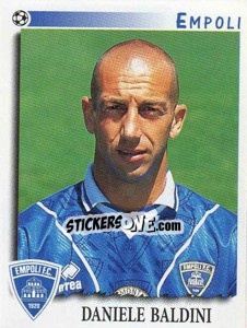 Sticker Daniele Baldini - Calciatori 1997-1998 - Panini