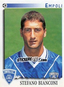 Sticker Stefano Bianconi - Calciatori 1997-1998 - Panini