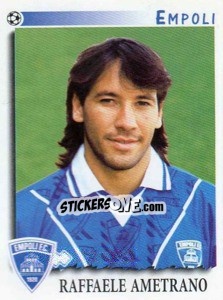 Sticker Raffaele Ametrano - Calciatori 1997-1998 - Panini