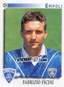 Cromo Fabrizio Ficini - Calciatori 1997-1998 - Panini