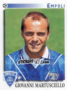 Cromo Giovanni Martusciello - Calciatori 1997-1998 - Panini
