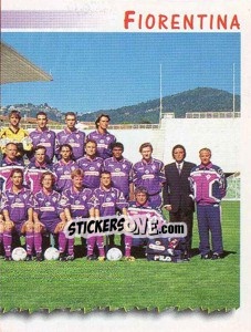 Sticker Squadra - Calciatori 1997-1998 - Panini