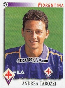 Sticker Andrea Tarozzi - Calciatori 1997-1998 - Panini