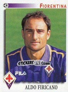 Figurina Aldo Firicano - Calciatori 1997-1998 - Panini