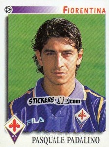 Figurina Pasquale Padalino - Calciatori 1997-1998 - Panini