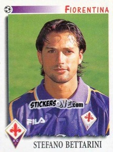 Cromo Stefano Bettarini - Calciatori 1997-1998 - Panini