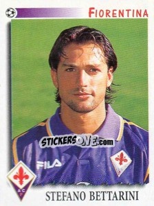 Figurina Stefano Bettarini - Calciatori 1997-1998 - Panini