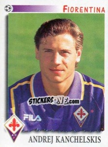 Sticker Andrei Kanchelskis - Calciatori 1997-1998 - Panini