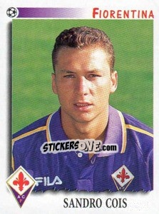 Sticker Sandro Cois - Calciatori 1997-1998 n. 119 - Panini