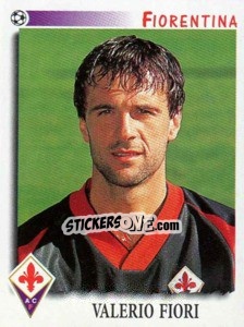 Sticker Valerio Fiori - Calciatori 1997-1998 n. 126 - Panini