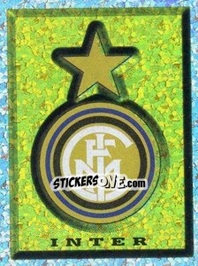 Sticker Scudetto - Calciatori 1997-1998 n. 127 - Panini