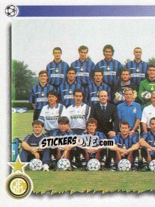 Sticker Squadra - Calciatori 1997-1998 - Panini