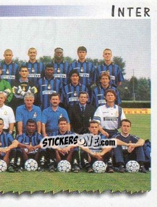 Figurina Squadra - Calciatori 1997-1998 - Panini