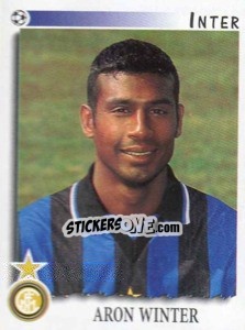 Sticker Aron Winter - Calciatori 1997-1998 n. 139 - Panini