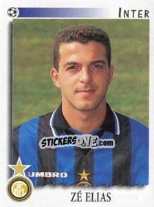 Sticker Zé Elias - Calciatori 1997-1998 n. 141 - Panini