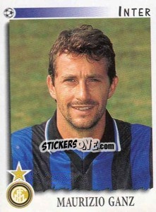 Sticker Maurizio Ganz - Calciatori 1997-1998 n. 145 - Panini