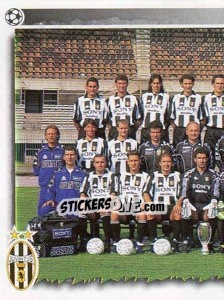 Sticker Squadra - Calciatori 1997-1998 n. 149 - Panini
