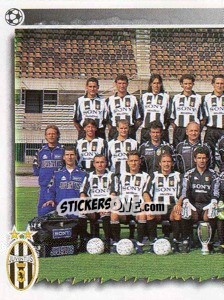 Figurina Squadra - Calciatori 1997-1998 - Panini