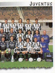 Cromo Squadra - Calciatori 1997-1998 - Panini