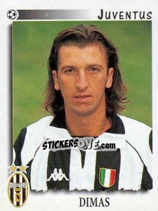 Sticker Dimas - Calciatori 1997-1998 n. 155 - Panini