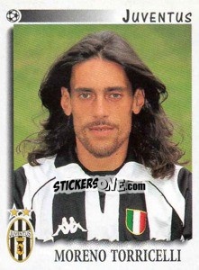 Sticker Moreno Torricelli - Calciatori 1997-1998 n. 158 - Panini