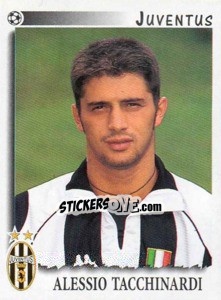 Sticker Alessio Tacchinardi - Calciatori 1997-1998 n. 159 - Panini