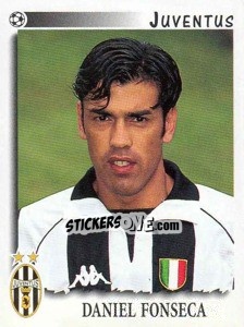 Sticker Daniel Fonseca - Calciatori 1997-1998 - Panini