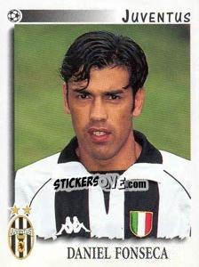 Sticker Daniel Fonseca - Calciatori 1997-1998 n. 167 - Panini