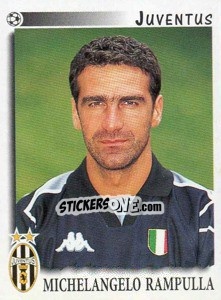 Sticker Michelangelo Rampulla - Calciatori 1997-1998 - Panini